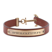 Lade das Bild in den Galerie-Viewer, Paul Hewitt Herren Armband PH-MSC-M-BR-L
