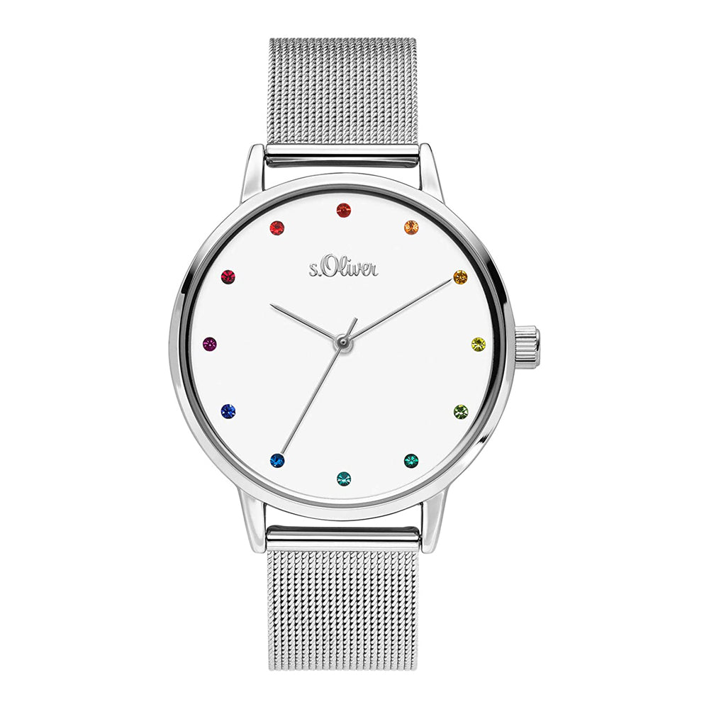 s.Oliver SO-3780-MQ Damenuhr