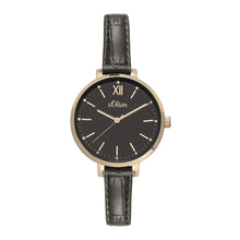 Lade das Bild in den Galerie-Viewer, s.Oliver SO-4196-LQ Damenuhr
