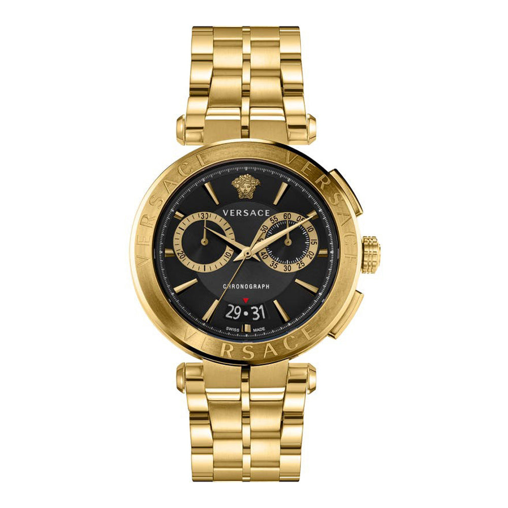 Versace  Aion Herrenuhr Chronograph