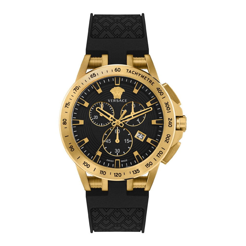 Versace Sport Tech Herrenuhr Chronograph